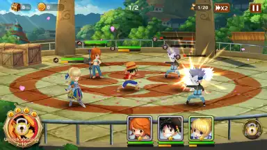 Screenshot von Valor of Grail 10
