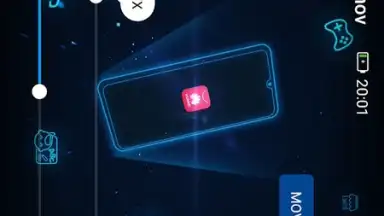 Screenshot von HUAWEI Video Player 4