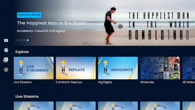 Screenshot von FIFA+ | Football entertainment 7