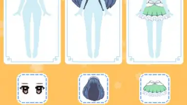 Screenshot von Momo's Dressup 10