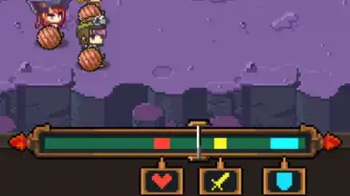 Screenshot von Warriors' Market Mayhem 12