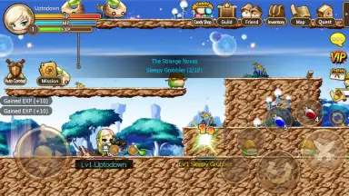Screenshot von Pocket MapleStory 1