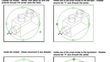 Screenshot von Autocad 2007 3D Tutorial 7