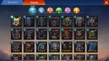 Screenshot von Trials of Heroes 11