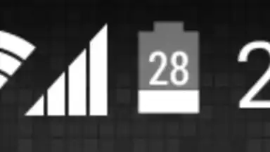 Screenshot von Battery Percent 1