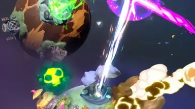Screenshot von Rouge Planet 2