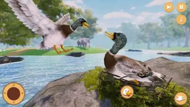 Screenshot von Duck Family Life Simulator 3D 1