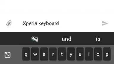 Screenshot von Teclado Xperia 5