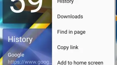 Screenshot von starbrowser 4