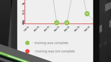 Screenshot von 100 Pushups 8