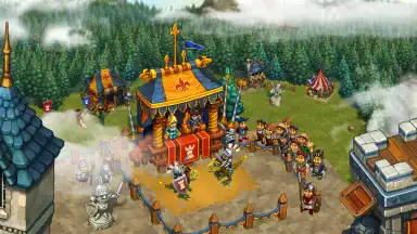 Screenshot von The Tribez & Castlez 4