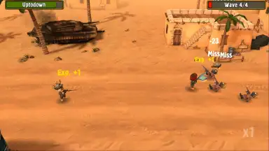 Screenshot von Pocket Troops 3