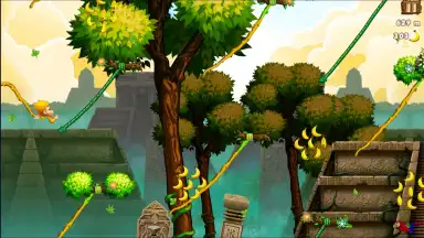 Screenshot von Benji Bananas 10