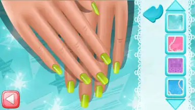 Screenshot von Celebrity Nail Salon 5