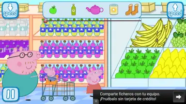 Screenshot von Peppa in the Supermarket 3