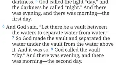 Screenshot von Bible Gateway 11