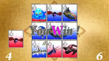 Screenshot von Triple Triad 5