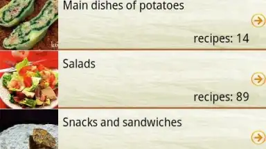 Screenshot von Delicious recipes 3