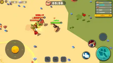 Screenshot von The Rise of the Tribes 2