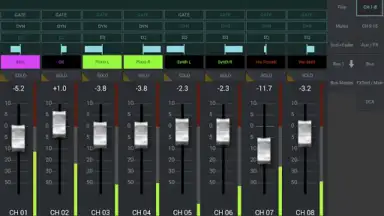 Screenshot von X AIR 11