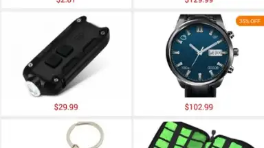 Screenshot von GearBest 6