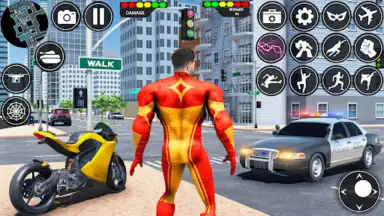 Screenshot von Rope Hero: Speed Hero Games 3