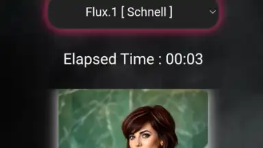 Screenshot von Flux AI 5