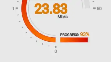 Screenshot von Internet Speed Test 3