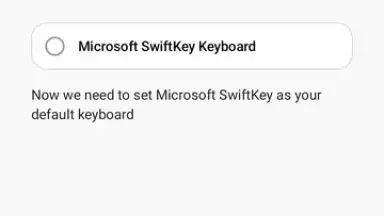 Screenshot von SwiftKey Keyboard 6