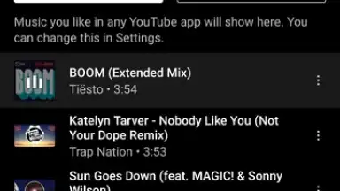 Screenshot von Vanced Music 3