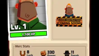 Screenshot von Idle Mercenary 6
