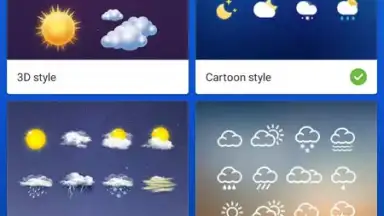 Screenshot von Local Weather Widget 17