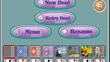 Screenshot von Solitaire All Games 2