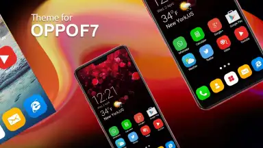 Screenshot von Oppo F7 Launcher - Themes and Wallpapers 5