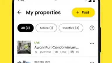 Screenshot von SPEEDHOME - MY Property Rental 4