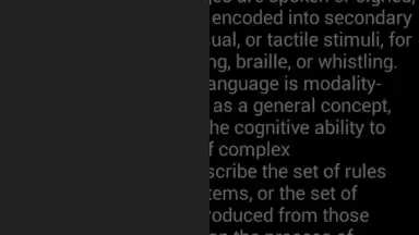 Screenshot von WordPad 3