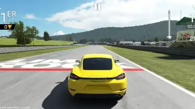Screenshot von Real Racing Next 8