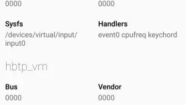Screenshot von Kernel Adiutor 3