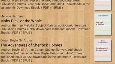 Screenshot von Cool Reader 4
