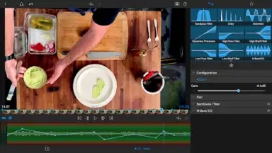 Screenshot von LumaFusion: Education Edition 22