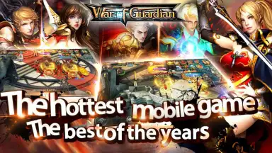 Screenshot von war of guardian 1