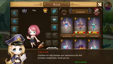 Screenshot von Pocket Brawl: Fire 9