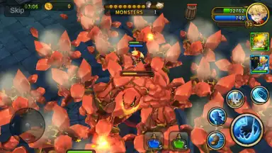 Screenshot von Guardian Hunter SuperBrawlRPG 4