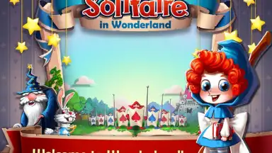 Screenshot von Solitaire in Wonderland 5