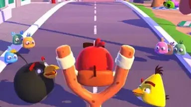 Screenshot von Angry Birds Rush 9