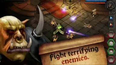 Screenshot von Heroes Call THD 3