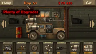 Screenshot von Earn to Die Lite 3