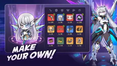 Screenshot von Soul Strike 9