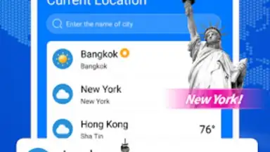 Screenshot von Weather Live - Widgets & Radar 1