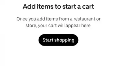 Screenshot von Uber Eats 21